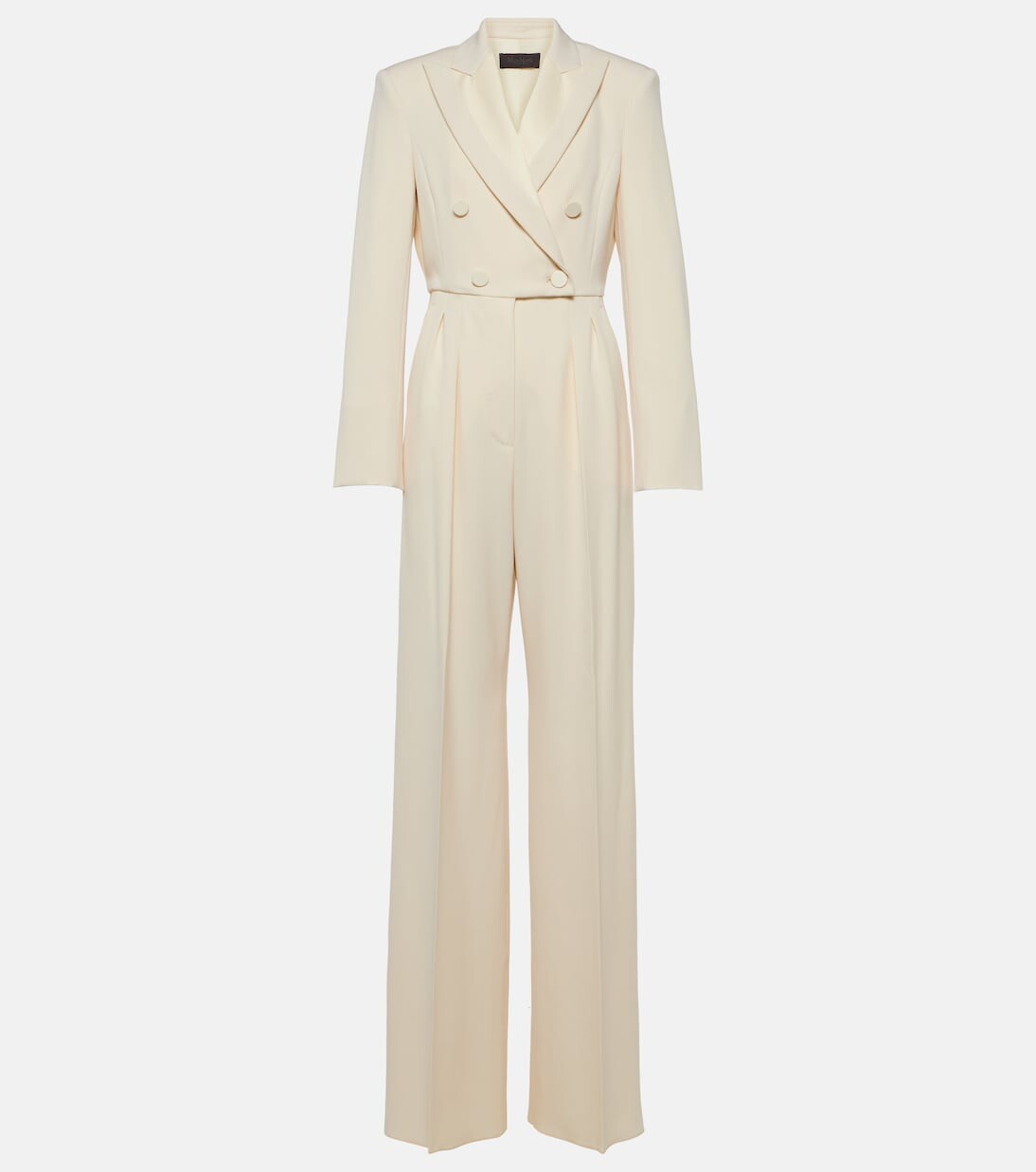 

Шерстяной комбинезон mincio Max Mara, бежевый