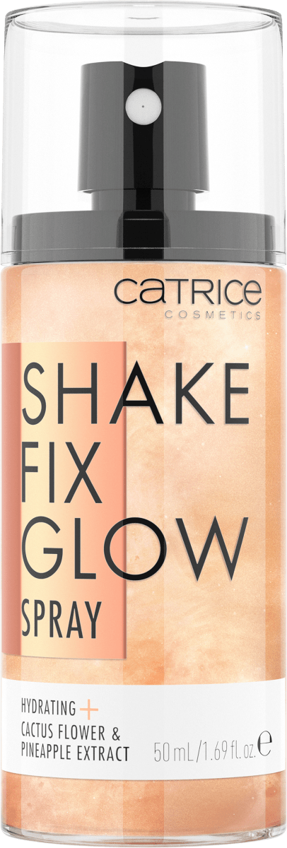 Спрей Fixierungs Shake Fix Glow 50 мл Catrice