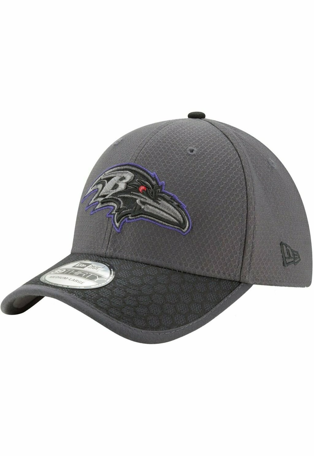 

Бейсболка NFL SIDELINE BALTIMORE RAVENS New Era, цвет graphite