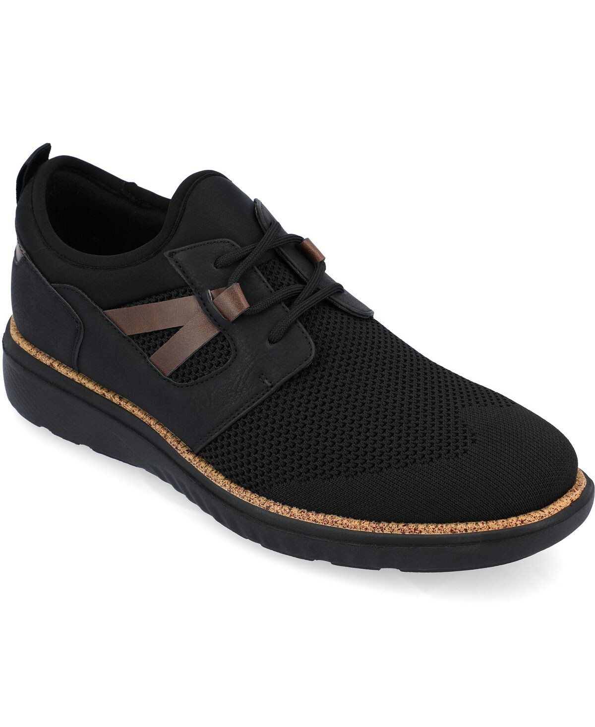 

Мужские кроссовки Claxton Tru Comfort из пеноматериала с круглым носком на шнуровке Vance Co.