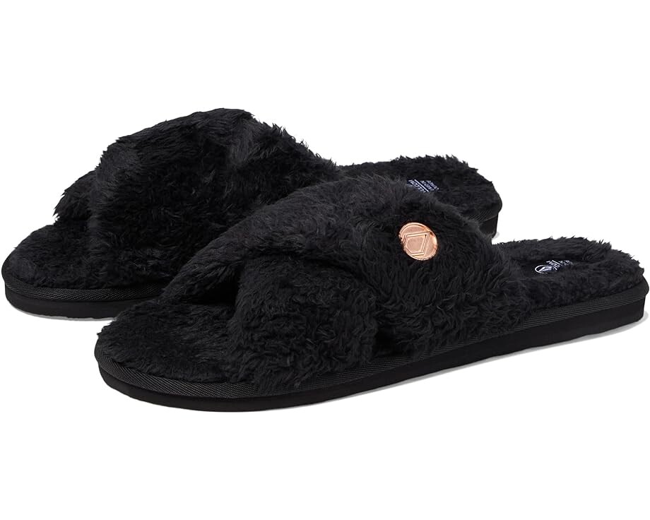 

Домашняя обувь Volcom Lil Slip, цвет Black 1