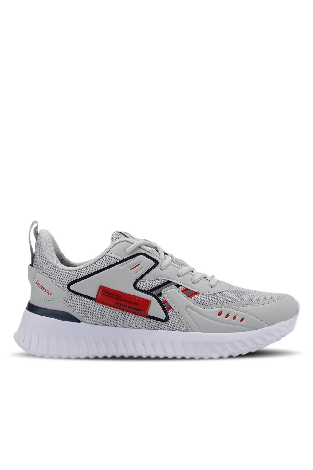 

FRUMA I Sneaker Мужская обувь Серый SLAZENGER