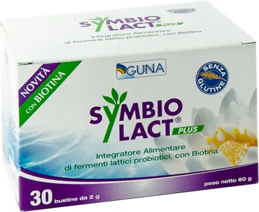 

Symbio Lact Plus 30 пакетиков с пробиотиками Guna