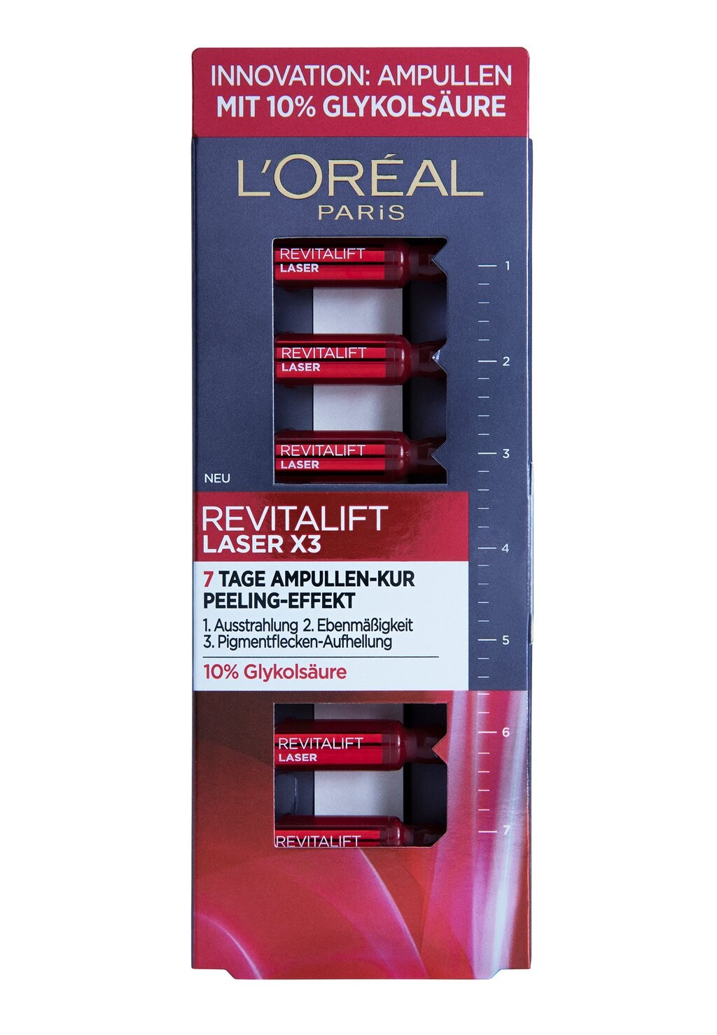 

Сыворотка REVITALIFT LASER X3 7-TAGE-AMPULLEN-KUR L'Oreal