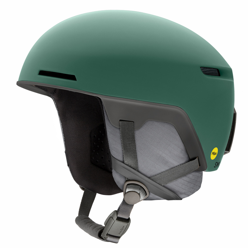Лыжный шлем Code Mips Smith, зеленый