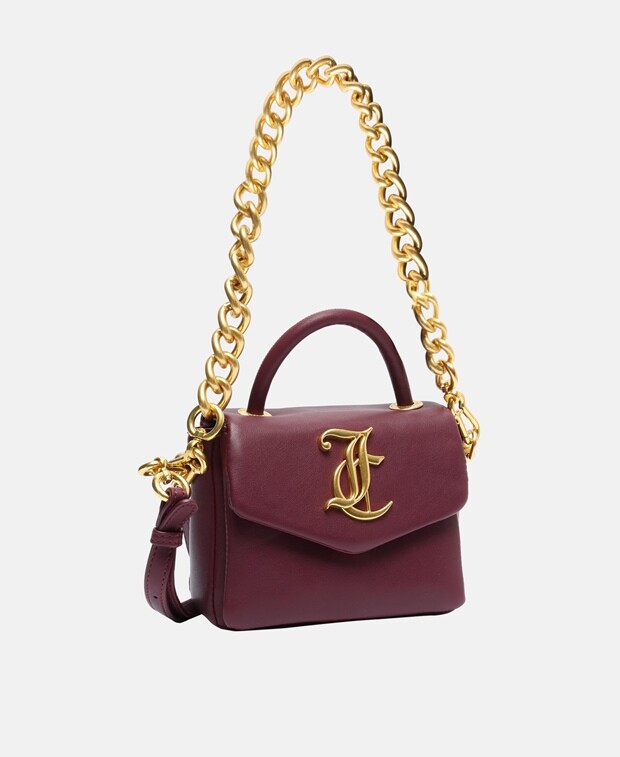 

Сумка-мессенджер Juicy Couture, бордо