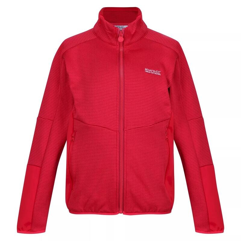 

Мальчики/девочки Highton III Fleece Berry Pink, Potion Pink REGATTA, цвет rosa