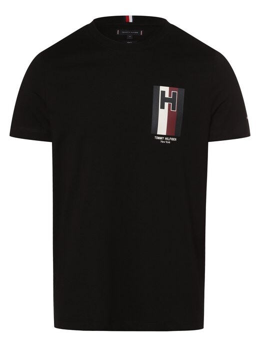 

Футболка Tommy Hilfiger, черный