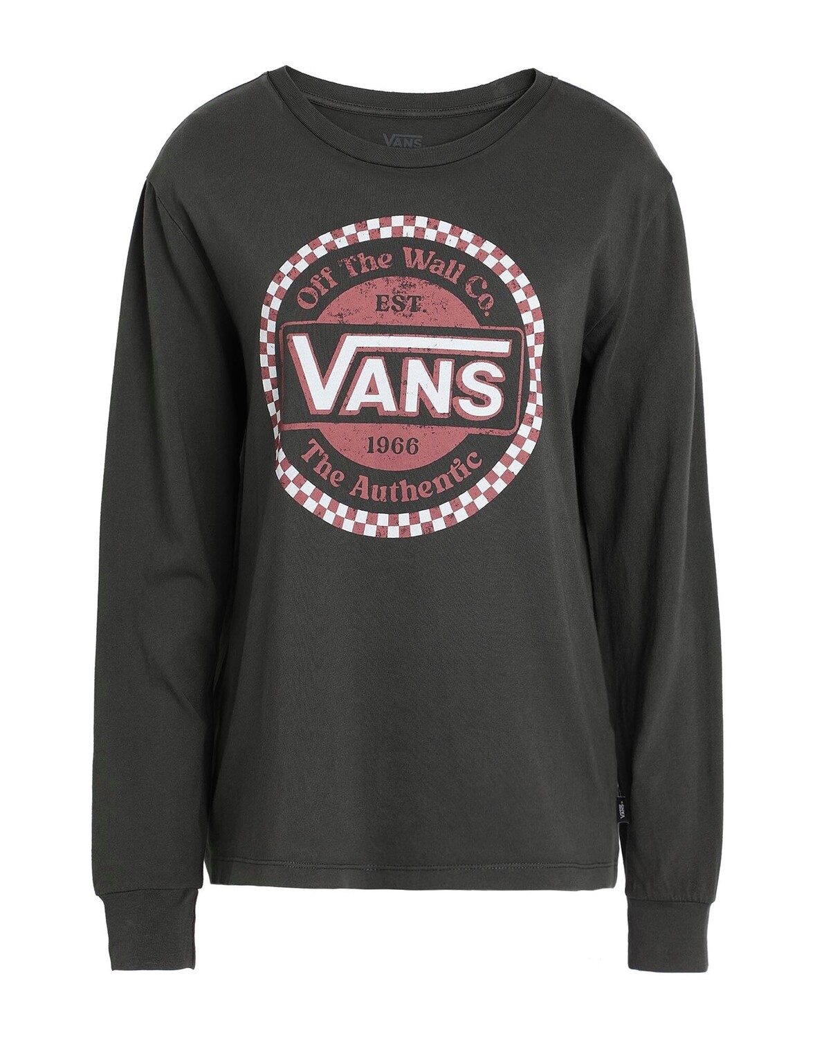 

Футболка Vans, серый
