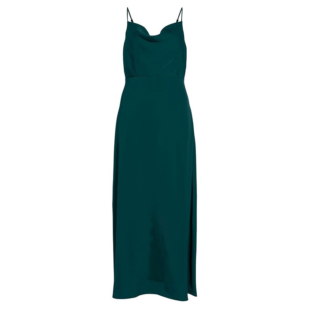 

Длинное платье Vila Ravenna Strap Sleveless, зеленый