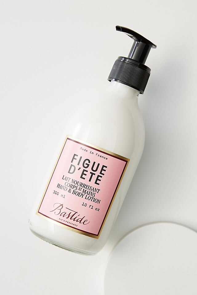 

Лосьон Bastide Figue d'Ete для рук и тела, розовый