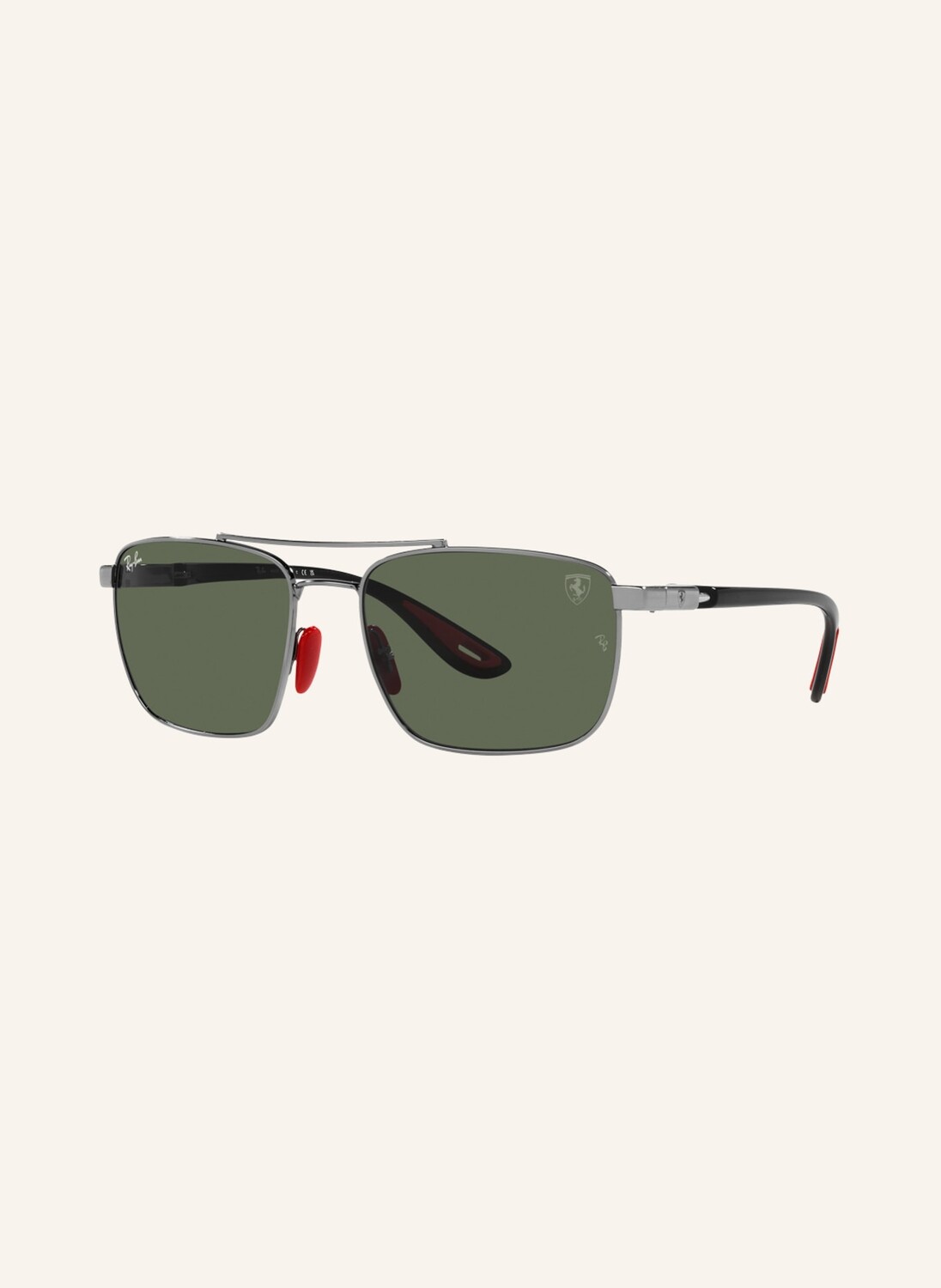 

Солнцезащитные очки Ray-Ban RB3715, серебряный