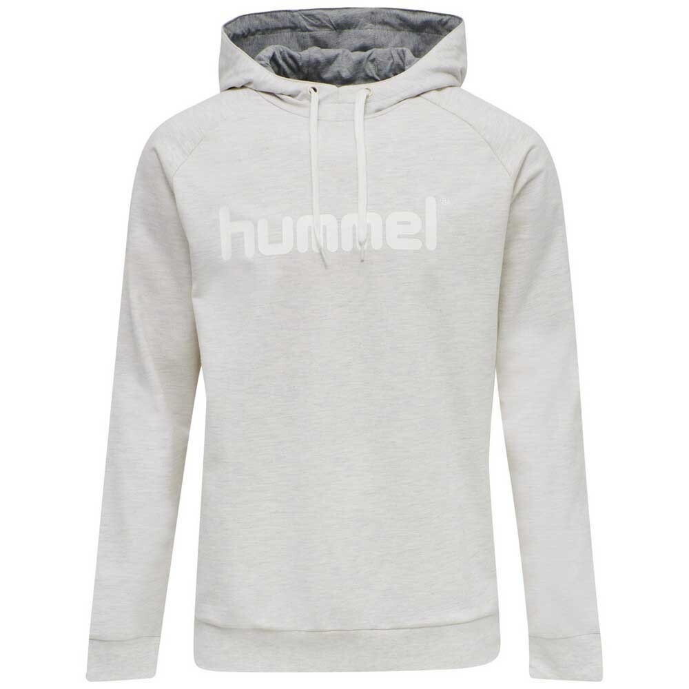 Худи Hummel Go Cotton Logo, серый