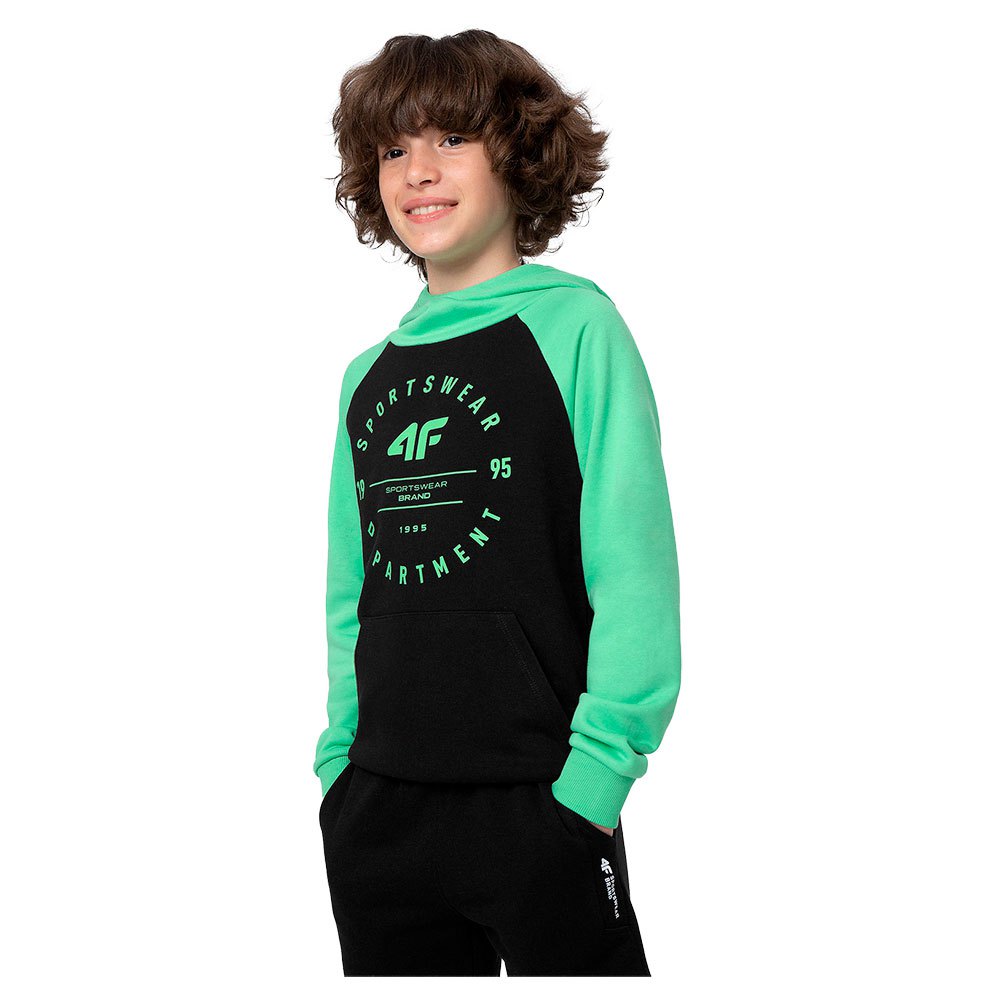 

Худи 4F SWEATSHIRT M221, черный