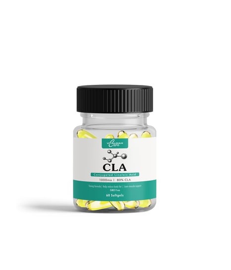 Vitalmax, Care CLA 1000 мг, 60 капсул. cla geneticlab cla 1000 60 капсул