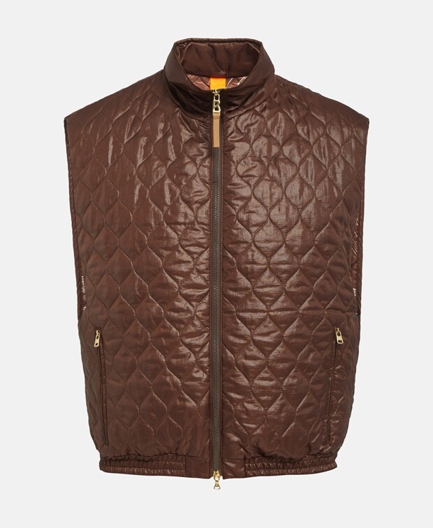 

Стеганый жилет Bogner, цвет Russet
