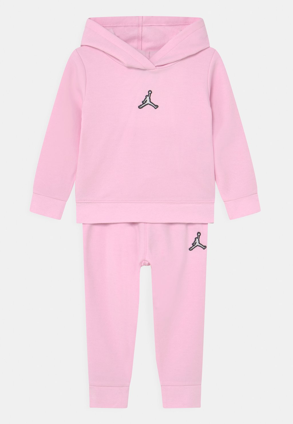 цена Спортивный костюм ESSENTIALS FLC UNISEX SET Jordan, цвет pink foam