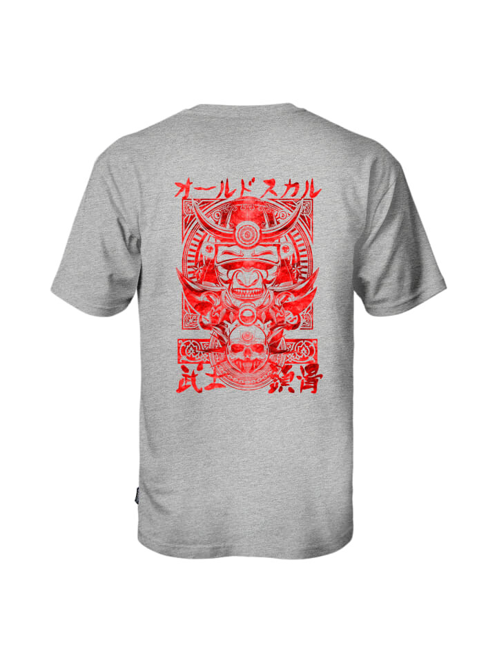 

Футболка OLDSKULL Asian Samurai Graphic, серый