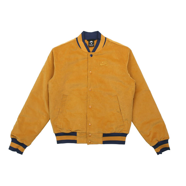 Куртка Nike corduroy Skateboard Sports Jacket Yellow, желтый corduroy jacket men