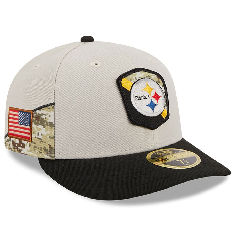 

Бейсболка New Era Pittsburgh Steelers, серый