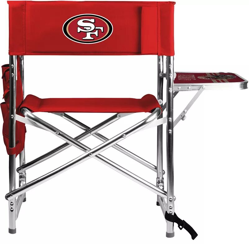 цена Picnic Time Сан-Франциско 49ers Красный стул со столом