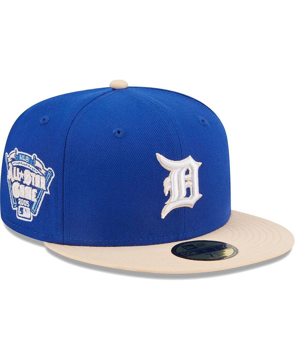 

Мужская приталенная кепка Royal Detroit Tigers 59FIFTY New Era