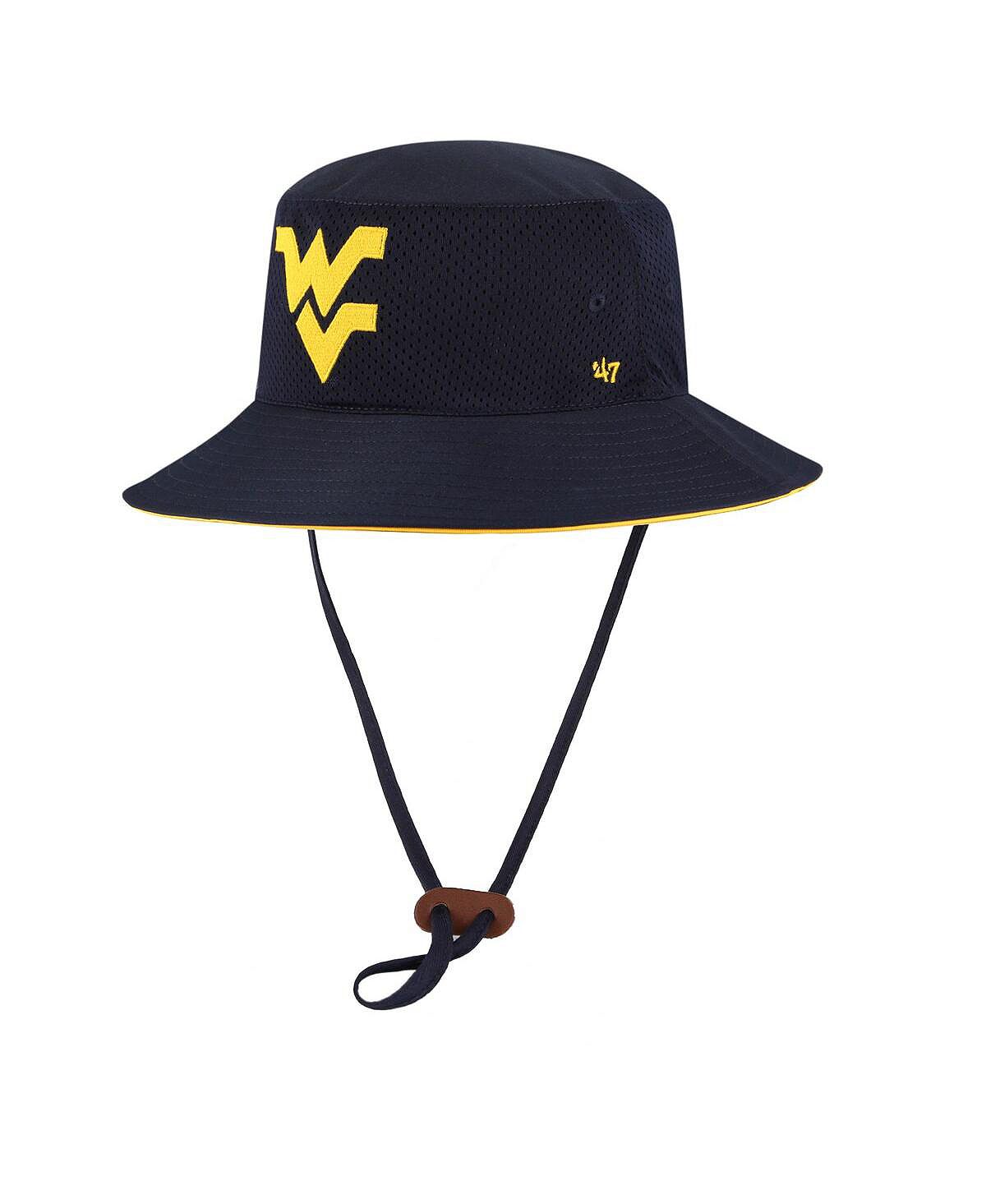 

Мужская темно-синяя панама-ведро West Virginia Mountaineers '47 Brand