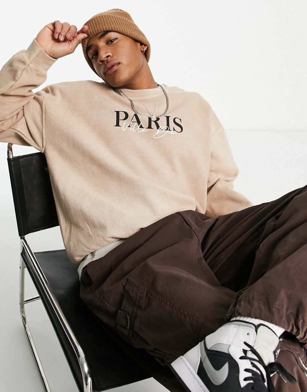 

Толстовка New Look Paris с камнем
