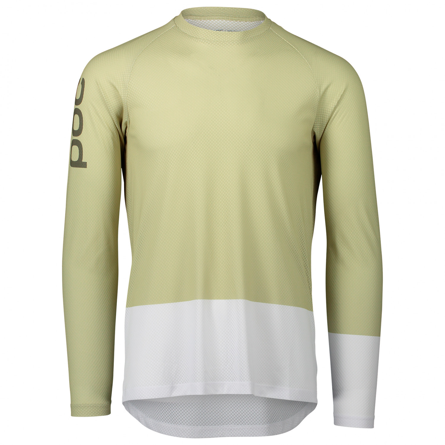 

Велосипедный трикотаж Poc MTB Pure L/S Jersey, цвет Prehnite Green/Hydrogen White