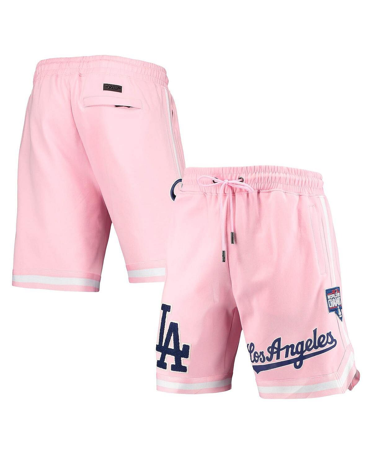 

Мужские розовые клубные шорты с логотипом Los Angeles Dodgers Pro Standard