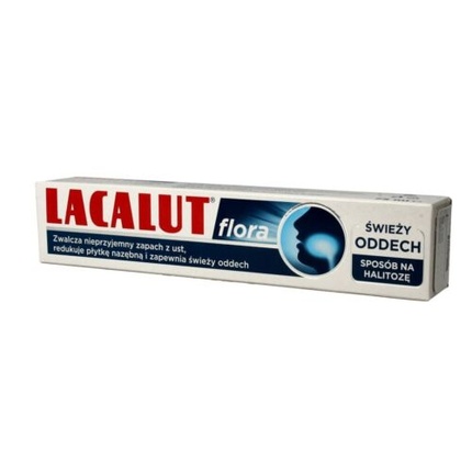 цена Зубная паста Lacalut Flora 75мл, Zdrovit