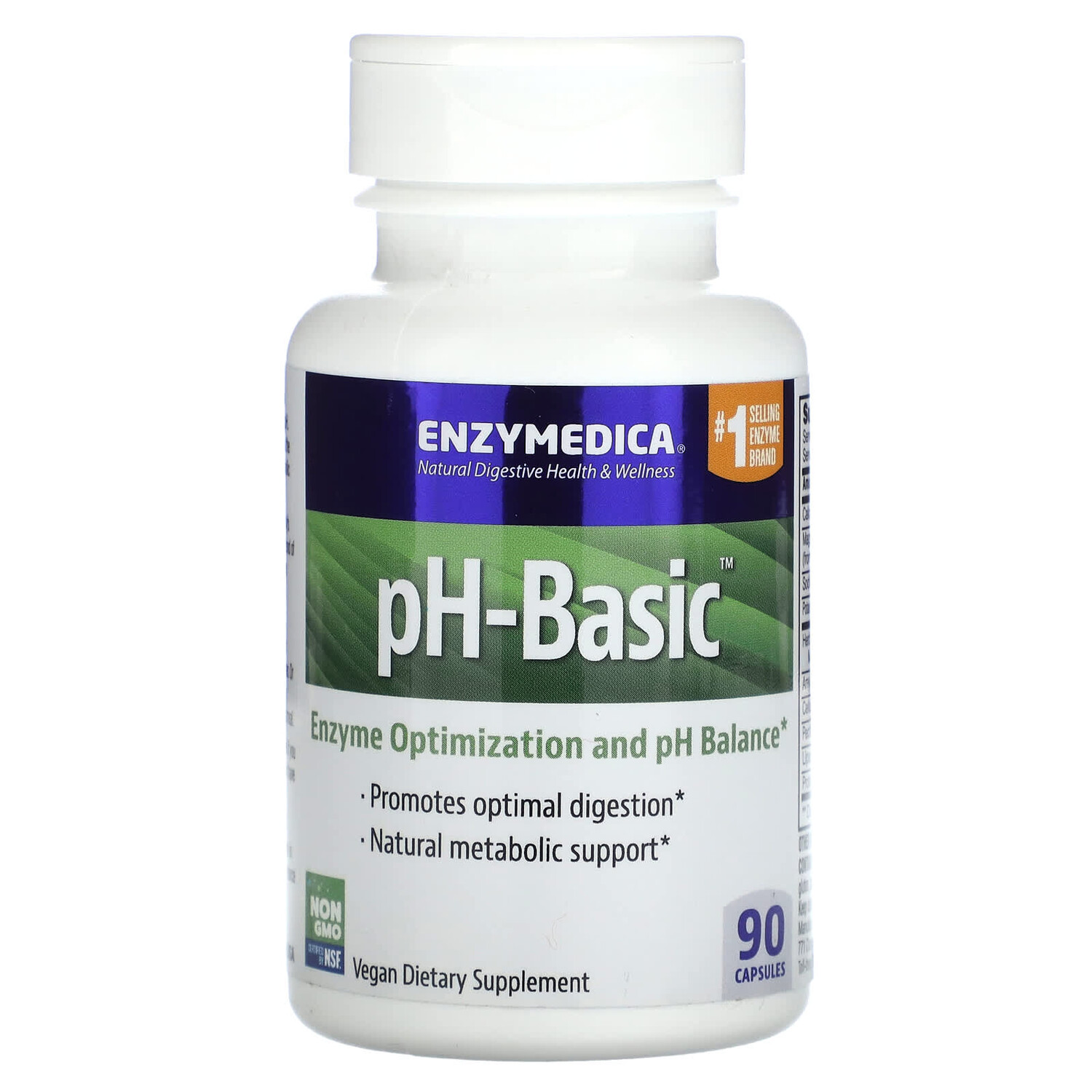 

PH-Basic`` 90 капсул, Enzymedica