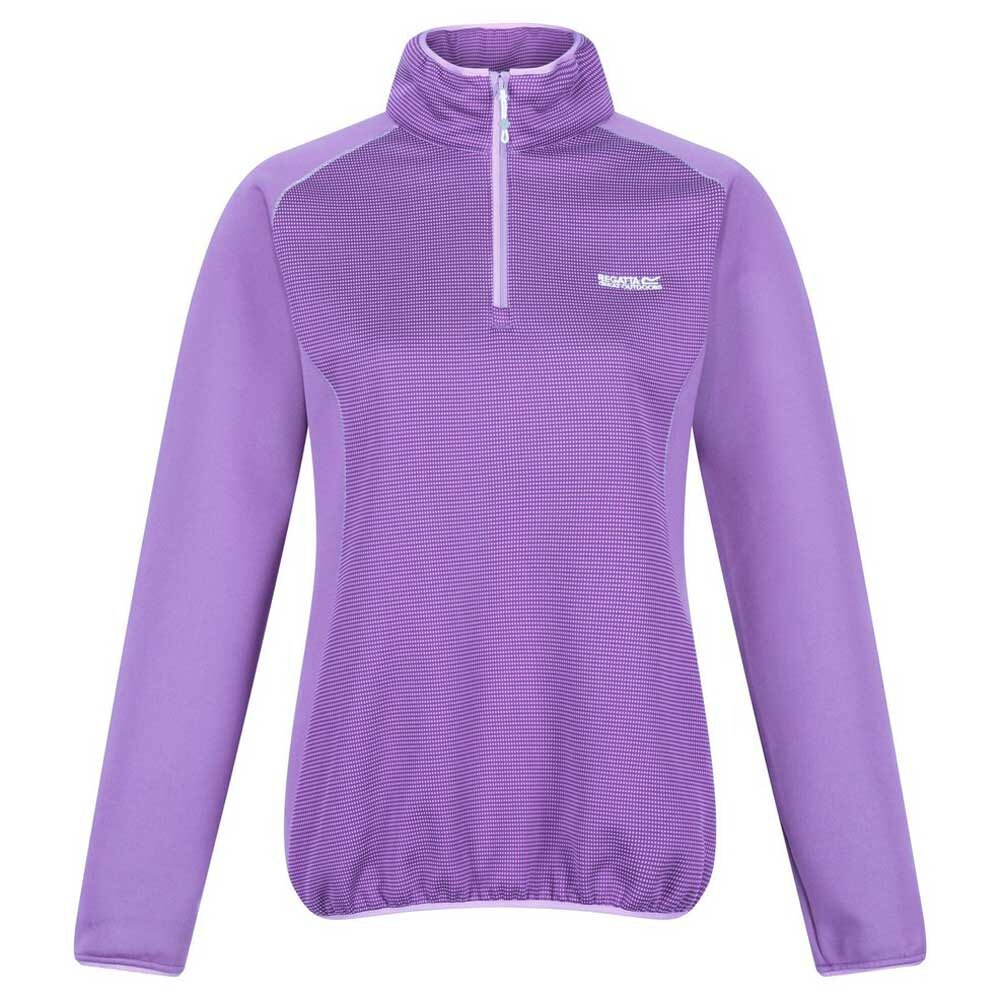 

Толстовка Regatta Highton II Half Zip, фиолетовый