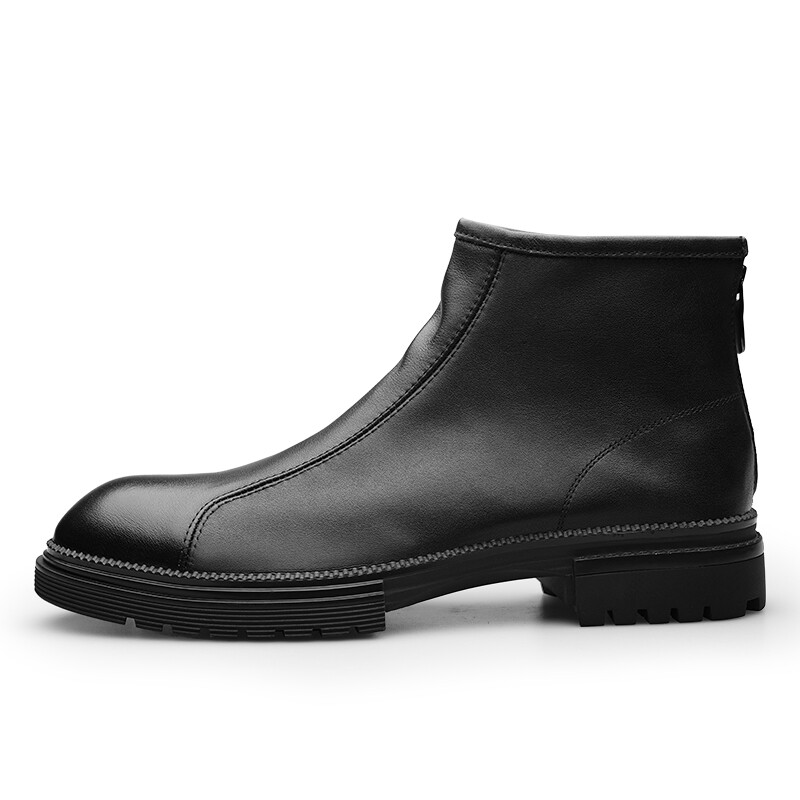 

Ботинки мужские Pardasaul, цвет Black fleece cotton shoes