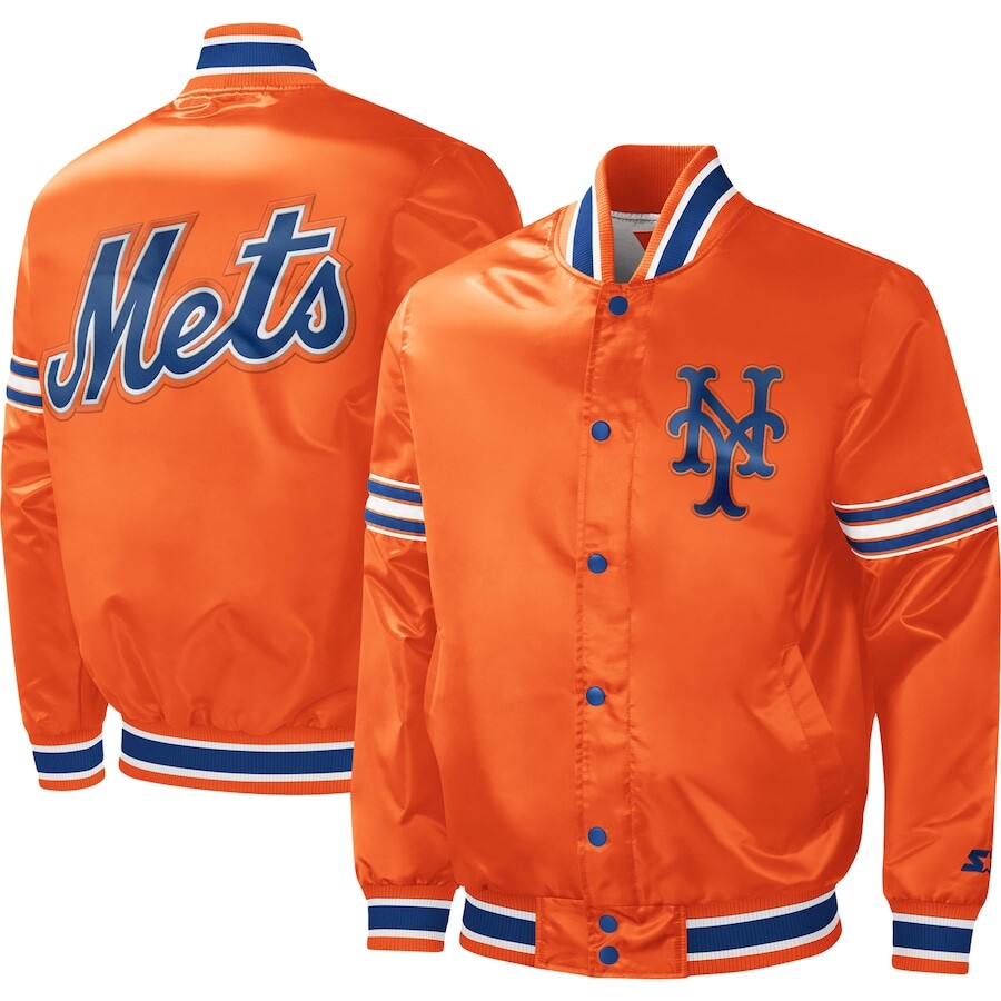 

Куртка Starter New York Mets, оранжевый