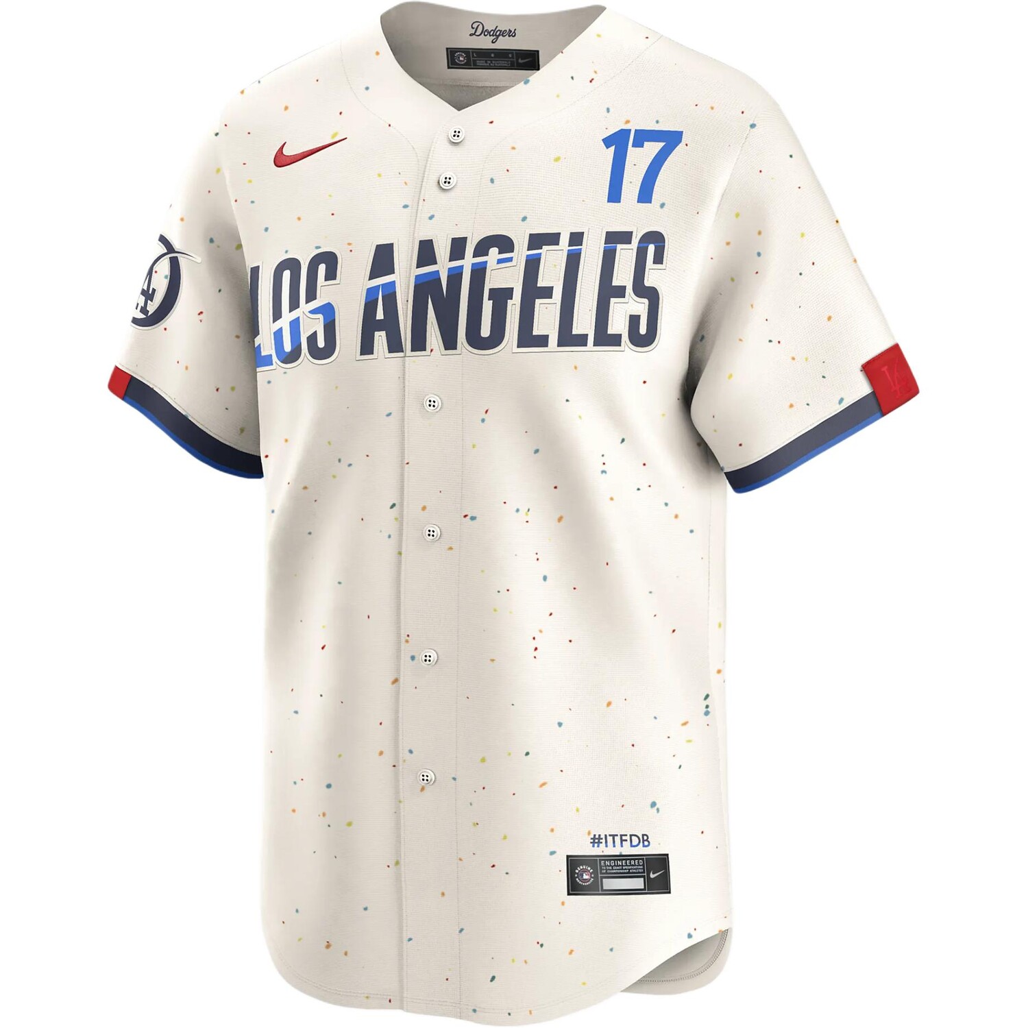 

Mlb X бейсбольная майка мужская кокосовое молоко белый Nike, цвет Coconut Milk White