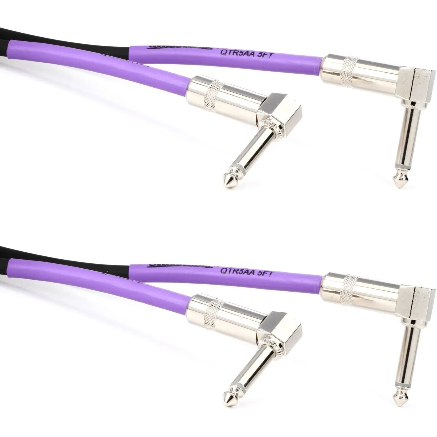 

Pro Co EGLL-5 Excellines Прямоугольный инструментальный кабель (2 шт.) — 5 футов