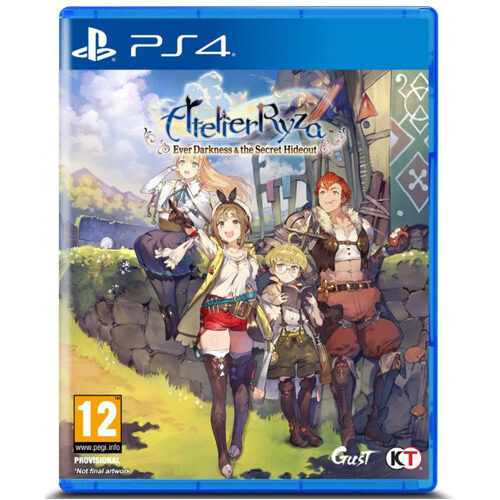 

Видеоигра Atelier Ryza – Ps4 Koei Tecmo