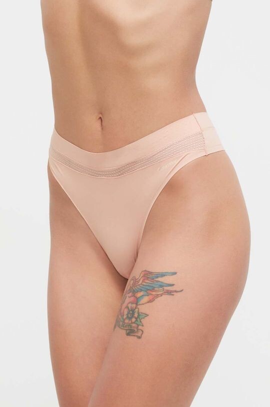 Стринги Calvin Klein Underwear, розовый