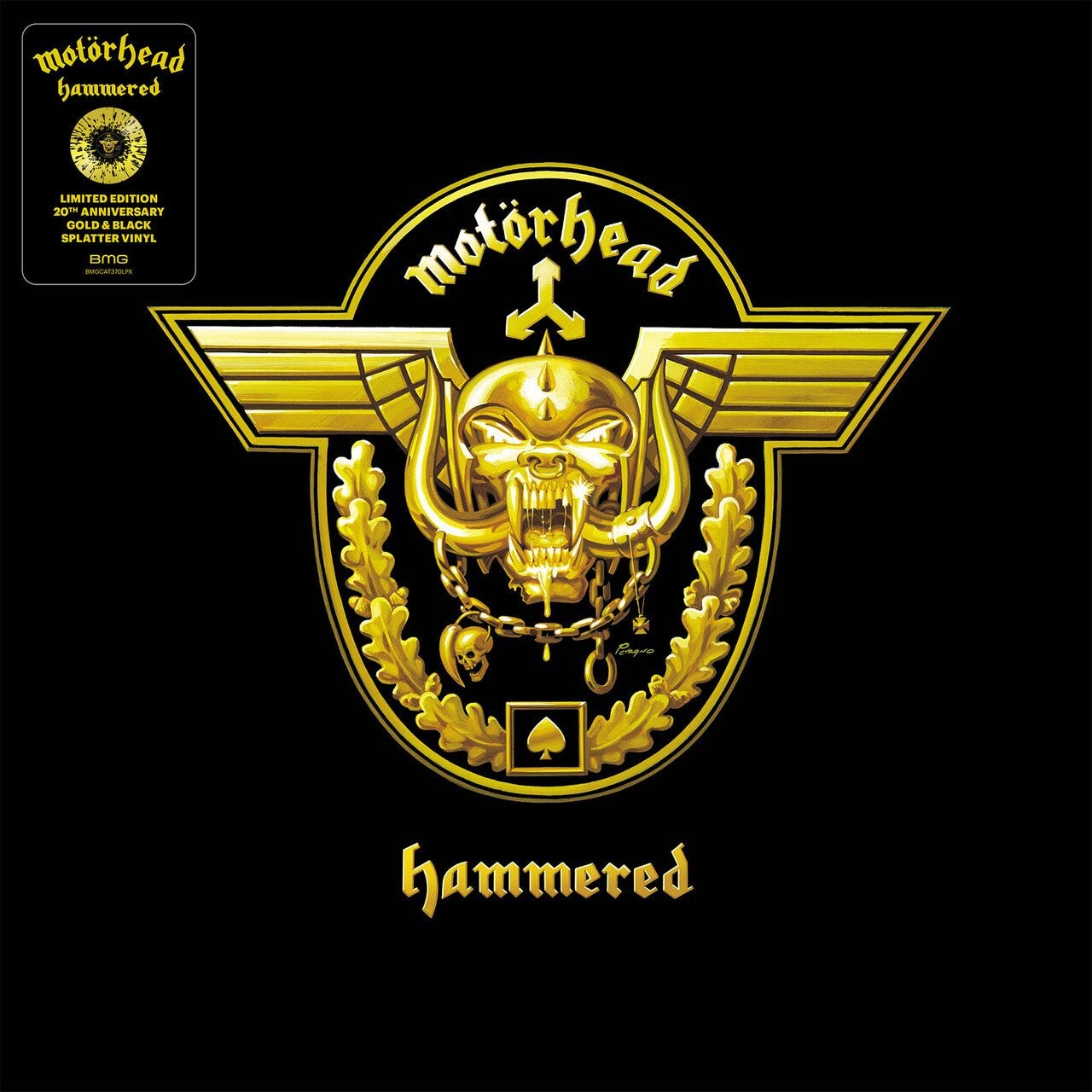 

Виниловая пластинка Motorhead - Hammered (20Th Anniversary)