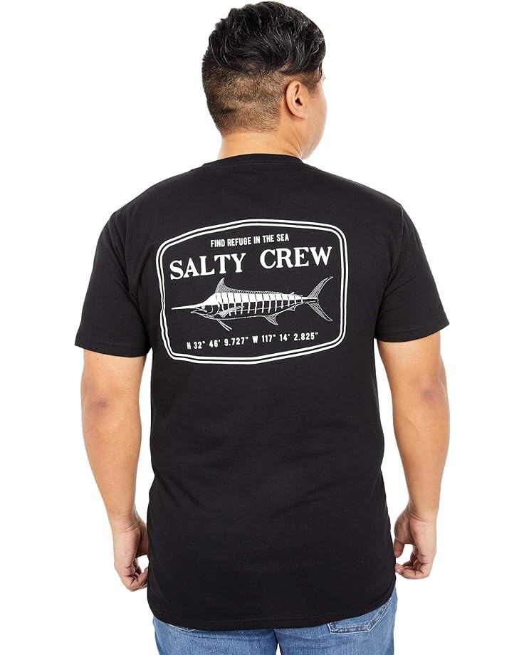 

Футболка Salty Crew Stealth, черный