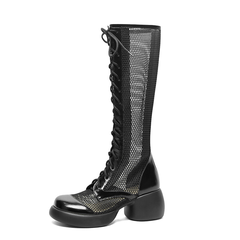

Сапоги Five-nine Dan seven Knee-high Boots Women's, черный