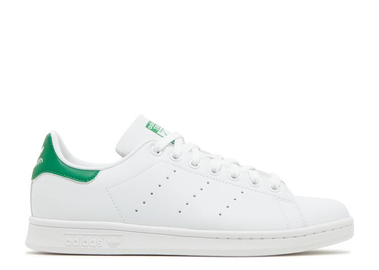 

Кроссовки Adidas WMNS STAN SMITH PRIMEGREEN 'WHITE GREEN', белый