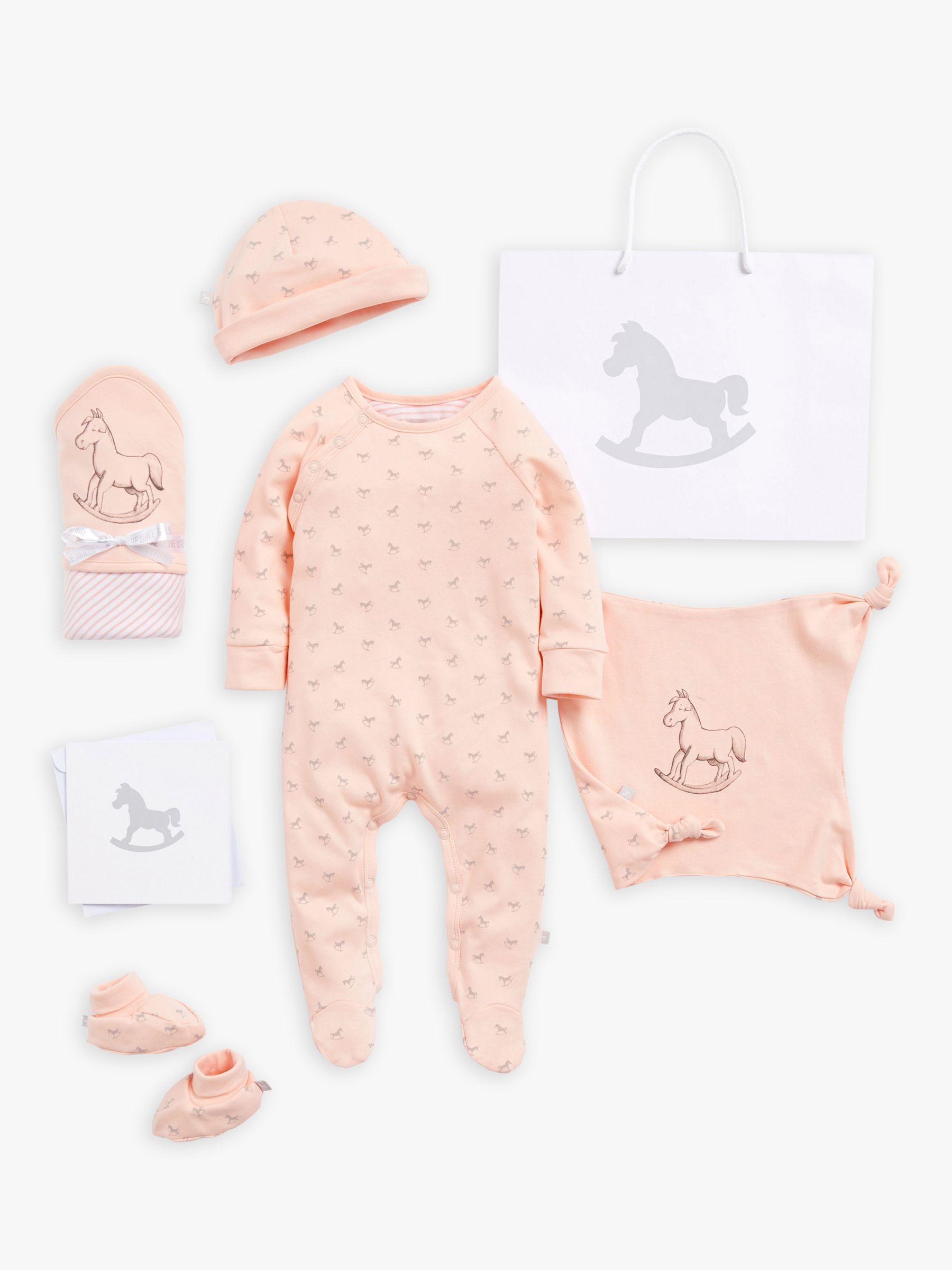 цена Супермягкий пижамный комбинезон The Little Tailor Baby, комплект из шапки, одеяла, одеяла и пинеток, розовый