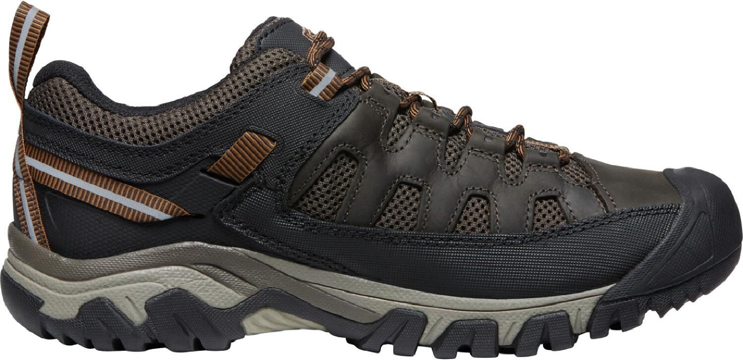 

Походные мужские ботинки Keen Targhee Vent, коричневый/хаки