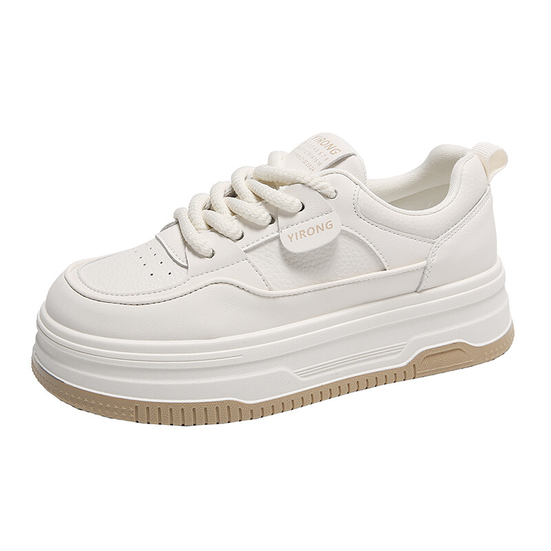 

Кроссовки Fuck her QITATA Skateboarding Shoes Women's, цвет Off-white