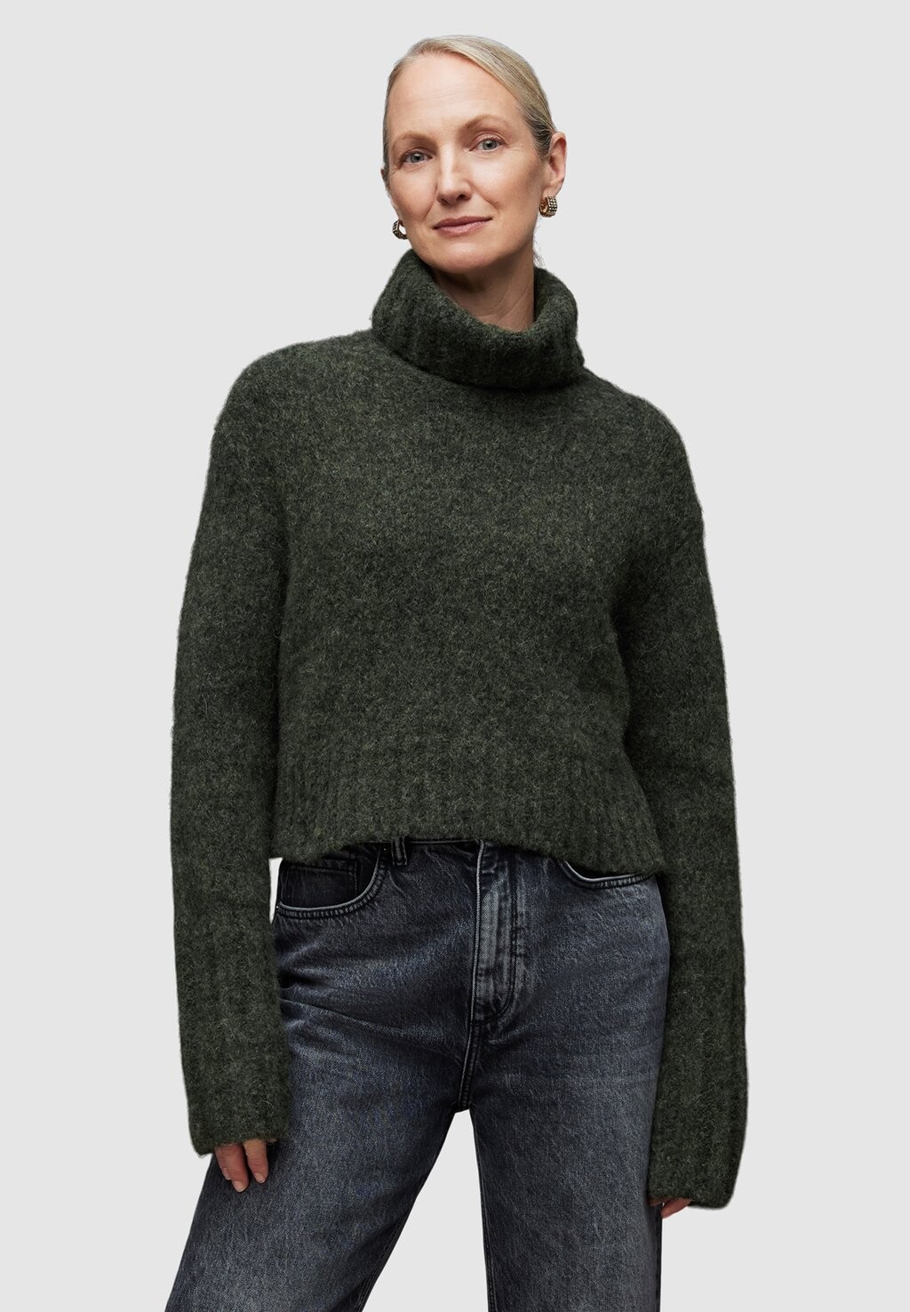 

Свитшот AllSaints JOSEPHINE, зеленый