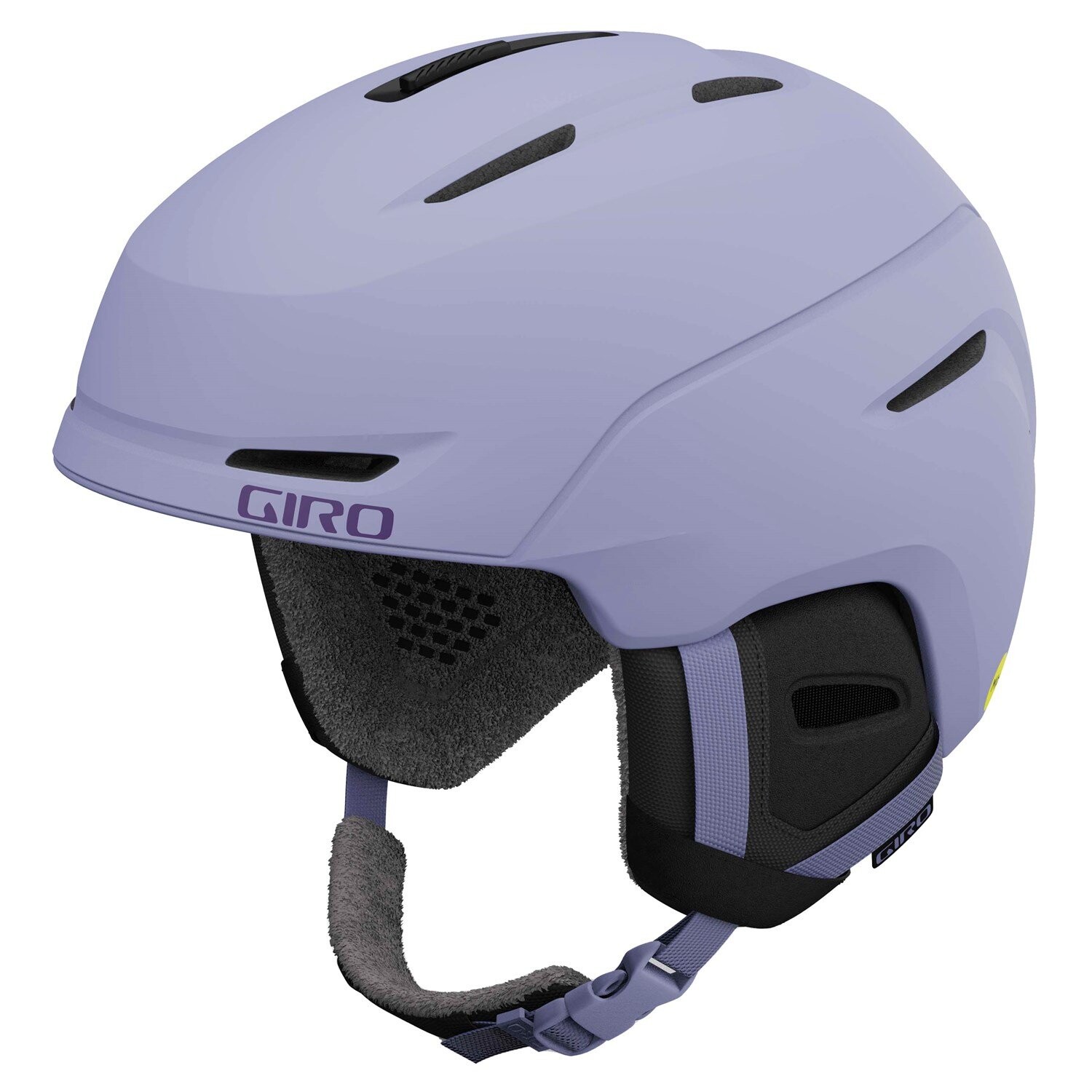 

Лыжный шлем MIPS Giro, сиреневый