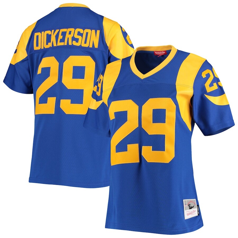 

Джерси Mitchell & Ness Los Angeles Rams, роял