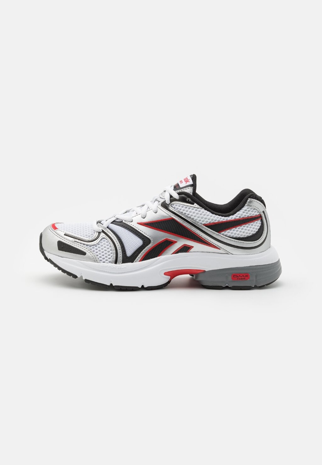 

Низкие кроссовки PREMIER ROAD PLUS VI UNISEX Reebok, серебристый металлик/обувь белая/основной черный